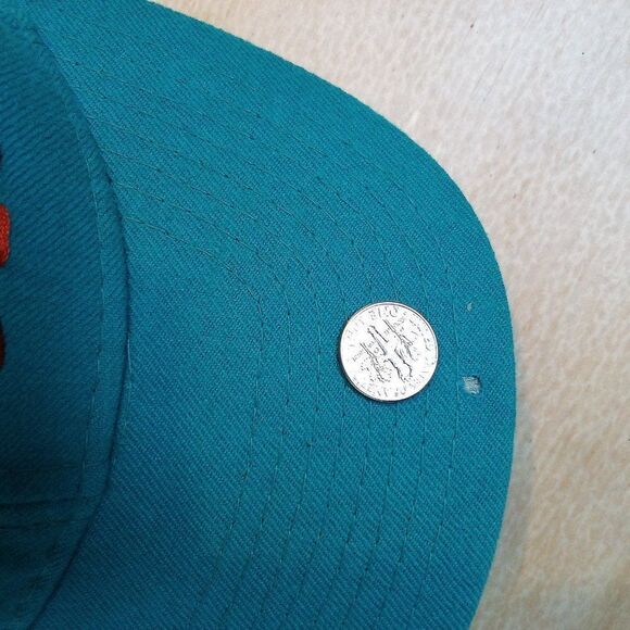 Vintage Sports Specialties Charlotte Hornets Script Snap Back Hat Wool - Picture 5 of 9